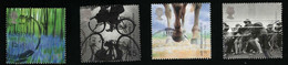 2000 Millenium Michel GB 1877 - 1880 Stamp Number GB 1914 - 1917 Yvert Et Tellier GB 2187 - 2190 - Gebraucht