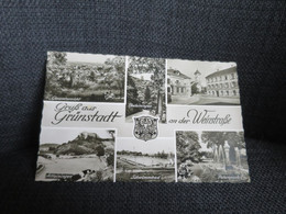 GRUNSTADT (Allemagne) Carte Gruss à 6 Vues - Gruenstadt