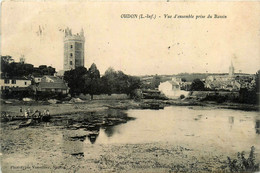 Oudon * Vue D'ensemble Prise Du Bassin - Oudon