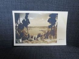 CONSTANTINOPLE (Turquie) Carte Photo Cimetière Eyoub - Turquie