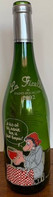Très Belle BOUTEILLE Vide  Sérigraphiée " LA FICELLE De St POURCAIN  " 2002 - De BARRIGUE. - Wine