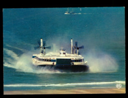 Aeroglisseur Hovercraft Boulogne Douvres Le Portel - Aerodeslizadores