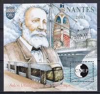 CNEP - 2003 - BLOC SALON JULES VERNE De NANTES - YVERT N°38 ** MNH - CNEP