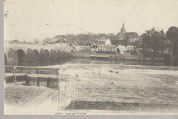 Delcampe - C.P. - GRAY - PONT SUR LA SAONE - REPRODUCTION - D.R. - FRANCHE COMTE - VILLES DE PROVINCE - Gray