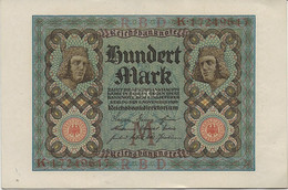 ALLEMAGNE - LOT DE 5 BILLETS DE 100 MARK -BERLIN 1920 - Autres - Europe