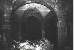 Photo 12*16. Metz Rue De La Chêvre 24 Bis. 1973. Cave Gothique. Disparue. - Sin Clasificación
