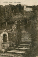 Arbois * L'ermitage * L'escalier - Arbois
