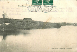 Parthenay * Vue Sur L'étang De L'orgère * Moulin à Vent Molen - Parthenay