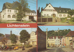 Duitsland Postkaart Lichtenstein Gebruikt (6175) - Lichtenstein