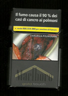 Tabacco Pacchetto Di Sigarette Italia - Malboro 5 Touch N.02 Da 20 Pezzi - Vuoto - Etuis à Cigarettes Vides