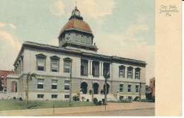 Jacksonville, City Hall, Nicht Gelaufen - Jacksonville