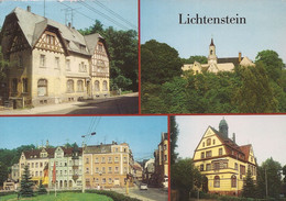 Duitsland Postkaart Lichtenstein Gebruikt (6182) - Lichtenstein