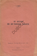 SIT-TRUIDEN - Ontstaan Der Ambachten - 1947 - Overdruk (V1188) - Anciens