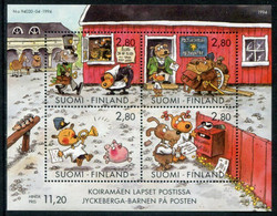 FINLAND 1994 Comics Block MNH / **.  Michel Block 14 - Ongebruikt