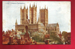 CP Angleterre Lincoln Cathedral - Ed Photochrom London & Tunbridge Wells - Lincoln