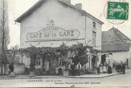 IGUERANDE Café De La Gare - Andere Gemeenten