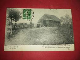 Carte Postale Maisonnettes De Nos Soldats De La 5eme Armée GUERRE 1914 1918 Voir Photos - Weltkrieg 1914-18