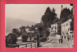 OUDE POSTKAART - ZWITSERLAND -  PONTE TRESA - TI Ticino