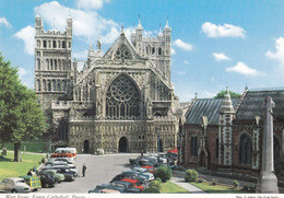 (D-ST092) - EXETER (Devon, Inghilterra) - The Cathedral - Exeter