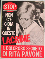 STOP 1035 1968 Rita Pavone Gianni Morandi Mina Peppino Di Capri Adamo Bob Kennedy Luigi Rizzi Brigitte Bardot - Other