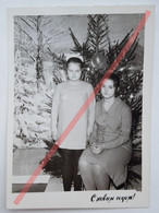 Photo D'époque. Original. Enfants. Mode Enfantine. Deux Soeurs. L'URSS - Objects