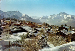 VILLARS    ( SUISSE )    DENT DE MORCLES ET DENTS DU MIDI - Morcles