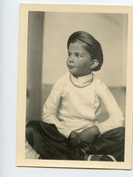 Snapshot Superbe Portrait Enfant Kid Boy Garçon Fille Girl ? Costume Turban Beauté Androgyne - Anonymous Persons