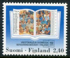 FINLAND 1994 Population Registers MNH / **.  Michel 1269 - Neufs