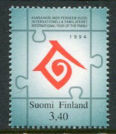 FINLAND 1994 Year Of The Family MNH / **.  Michel 1268 - Nuovi