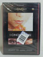 I105503 DVD - I Cinque Sensi - Atlante Del Corpo Umano - SIGILLATO - Dokumentarfilme