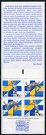 FINLAND 1994 Sweden-Finland Athletics Competition Booklet MNH / **.  Michel 1266-67 - Neufs