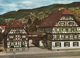 ROMANTIC HOTEL OBERE LINDE - OBERKIRCH - F.G. - STORIA POSTALE - Oberkirch
