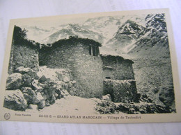 C.P.A.- Afrique - Maroc - Village De Tachedirt - 1920 - SUP (GI 12) - Other