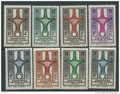 Ghadamès  N° 1 / 8 X Croix D'Agadès Les 8 Valeurs Trace De Charnière Sinon  TB - Unused Stamps