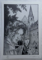 EX LIBRIS STALNER FABIEN M Signé N° 43/200 - Illustratori S - V