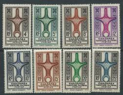 Ghadamès  N° 1 / 8 XX Croix D'Agadès Les 8 Valeurs Sans Charnière, TB - Unused Stamps