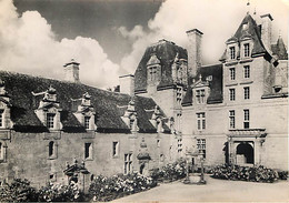 SAINT VOUGAY - Le Château De Kerjean - La Cour - Saint-Vougay