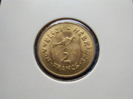 Nouvelles Hébrides   -   2  Francs   1973   -- UNC --    Vanuatu   - - Vanuatu
