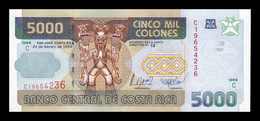 Costa Rica 5000 Colones 1999 Pick 268 SC UNC - Costa Rica