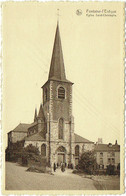 Fontaine-l'Evèque. Eglise Saint-Christophe. - Fontaine-l'Evêque