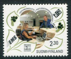 FINLAND 1994 Centenary Of Postal Workers Union  MNH / **.  Michel  1244 - Nuevos