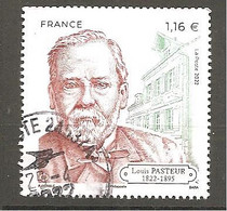 FRANCE 2022 Y T N ° 5??? Oblitéré CACHET ROND LOUIS PASTEUR - Used Stamps