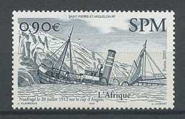 SPM MIQUELON 2003 N° 806 ** Neuf MNH Superbe C 3.60 € Bateau Naufragé Cap D' Angeac  Boats Ships L'Afrique Transports - Nuevos