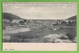 Alter Do Chão - Ponte De Vila Formosa Sobre A Ribeira De Seda (Edição F. A. Martins). Portalegre. Portugal. - Portalegre