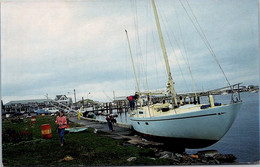 Rhode Island Watch Hill Seawall Hurricane Bob Damage 19 August 1991 - Altri & Non Classificati