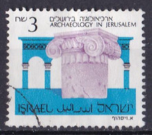 Israel Marke Von 1985 O/used (A2-27) - Gebruikt (zonder Tabs)