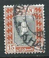 Soudan Anglais  - Yvert N°  102 Oblitéré    - AE 14012 - Soudan (...-1951)