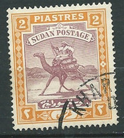 Soudan Anglais  - Yvert N°  43 Oblitéré    - AE 14013 - Sudan (...-1951)