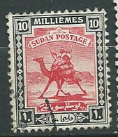 Soudan Anglais  - Yvert N°  34 Oblitéré    - AE 14014 - Soudan (...-1951)
