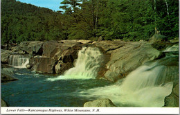 New Hampshire White Mountains Kancamagus Highway Lower Falls - White Mountains